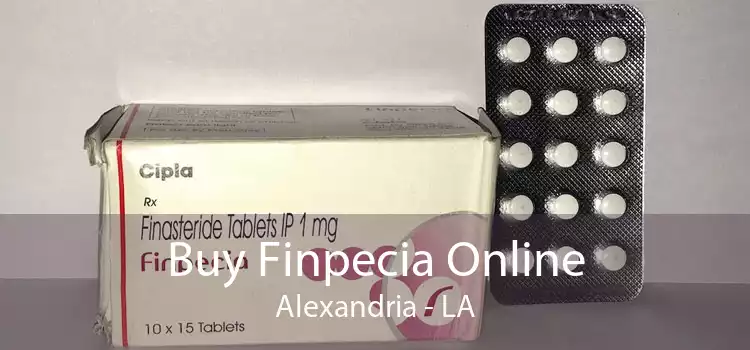 Buy Finpecia Online Alexandria - LA