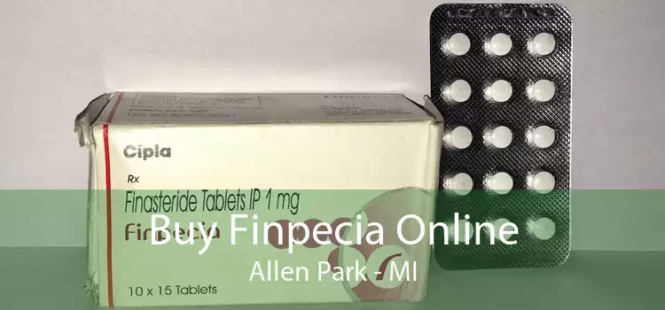 Buy Finpecia Online Allen Park - MI