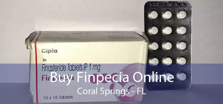 Buy Finpecia Online Coral Springs - FL