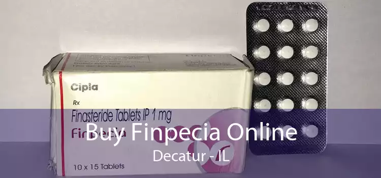 Buy Finpecia Online Decatur - IL